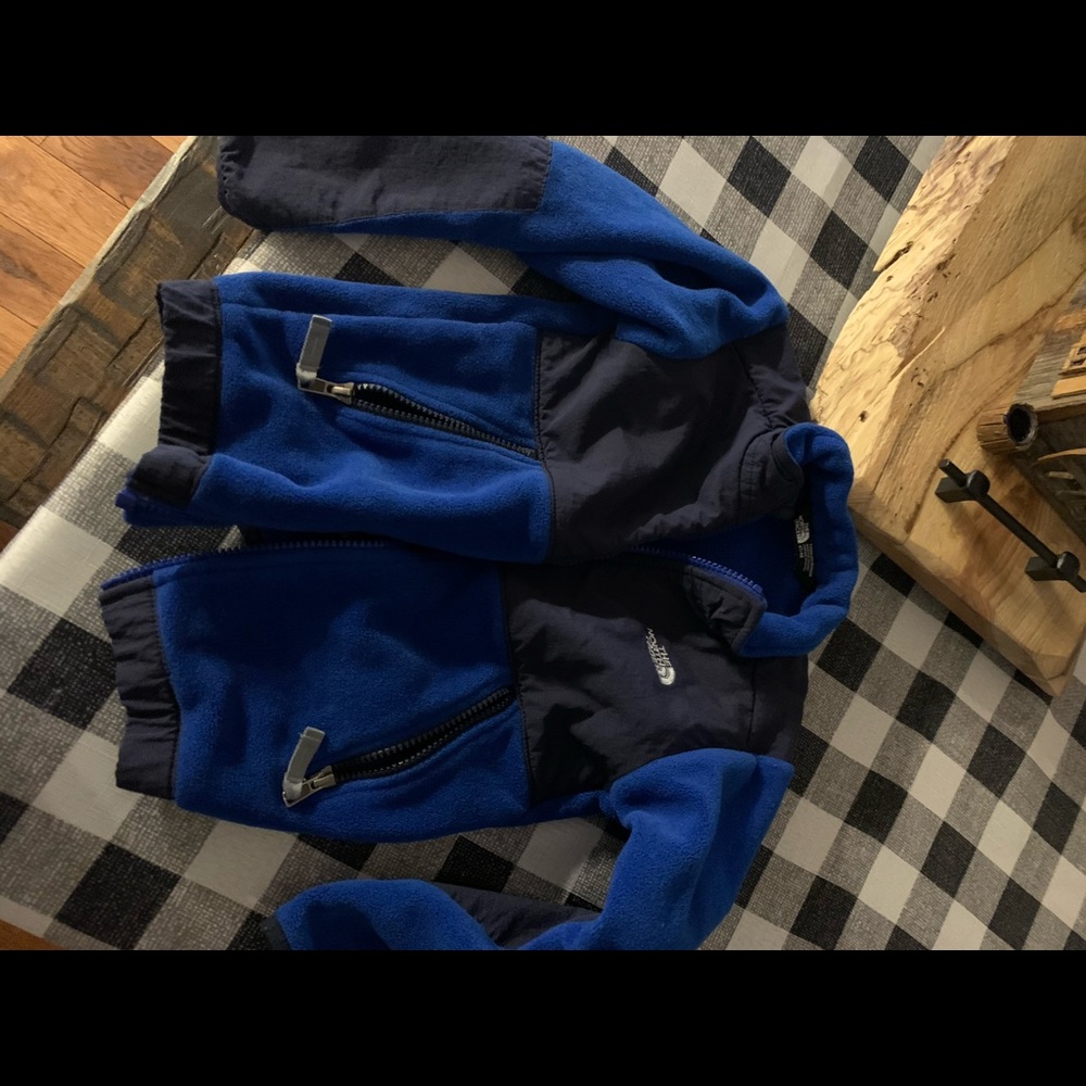 North face toddler boy jacket 4t